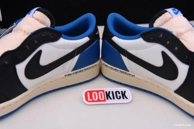 x x Scott 1 Jordan Fragment Retro Design Low Air DM7866-140 Travis 0719